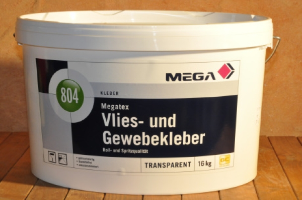 MEGA 804 Vlies- und Gewebekleber 16 kg